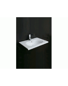 Ceramica Cielo Fluid Lavabo mural FLLS100