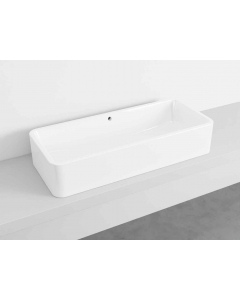 Ceramica Cielo Shui SHLAA10020 lavabo rectangular sobre encimera