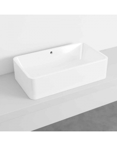 Ceramica Cielo Shui SHLAA7520 lavabo rectangular sobre encimera