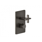 Gessi Inciso Ducha 09269+58232 Mezclador termostático de pared para ducha | Edilceramdesign