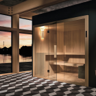 Sauna finlandesa Hafro Kyra SKY10016-1S005 | Edilceramdesign