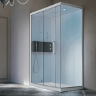 Cabina de ducha multifunción Hafro Soul 1SUA1S2 | Edilceramdesign