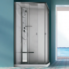 Cabina de ducha multifunción Hafro Sound 1SDC1N1 | Edilceramdesign