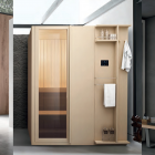 Sauna finlandesa Hafro Talia STA10016-1S002 | Edilceramdesign