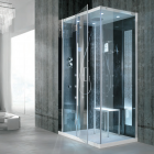 Cabina de ducha multifunción Hafro Tempo 1TPA1S2 | Edilceramdesign