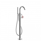 Fantini Mezclador de pie para bañera AW/PIPE T580B | Edilceram Design