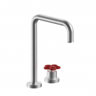 Fantini Mezclador de lavabo de 2 orificios AW/PIPE T607W | Edilceramdesign