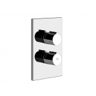 Gessi Mezclador termostático de ducha Via Tortona 38269 + 38796 | Edilceramdesign