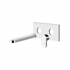 Gessi Via Bagutta 44913 mezclador de lavabo de pared | Edilceram Design