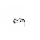 Gessi Ingranaggio 54073+63580 Mezclador de ducha de pared | Edilceramdesign