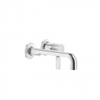 Gessi Inciso- 58088 mezclador monomando de pared para lavabo | Edilceram Design