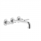 Gessi Inciso 58090 Mezclador mural de lavabo | Edilceram Design