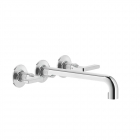 Gessi Inciso 58092 Mezclador mural de lavabo | Edilceram Design