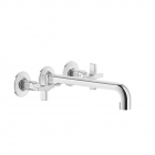 Gessi Inciso + 58192 mezclador de lavabo de pared | Edilceram Design