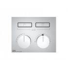 Gessi Hi-Fi Compact 63001 + 63004 mezclador termostático de pared para ducha | Edilceramdesign