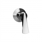 Mezclador de lavabo de pared 1 vía Gessi Ventaglio 72109 | Edilceram Design