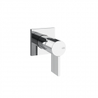 Gessi Inverso Rigato 73509 mezclador de lavabo de pared | Edilceram Design