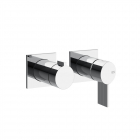 Gessi Inverso Rigato 73538 mezclador de ducha de pared | Edilceram Design
