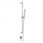 Barra de ducha Gessi Inverso Rigato 73541 con conexión de agua | Edilceram Design
