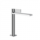 Gessi Mezclador de lavabo mediano Inverso Rigato 73555 | Edilceram Design