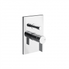 Gessi Inverso Rigato 73579 Mezclador de pared de 2 vías | Edilceram Design