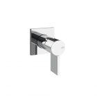 Gessi Inverso Diamantato 73609 Mezclador de lavabo de pared de 1 vía | Edilceram Design