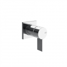 Gessi Inverso Diamantato 73619 Mezclador de ducha de pared de 1 vía | Edilceram Design