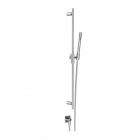 Barra de ducha Gessi Inverso Diamantato 73641 con entrada de agua | Edilceram Design