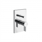 Gessi Inverso Diamantato 73679 Mezclador de ducha de pared de 2 vías | Edilceram Design