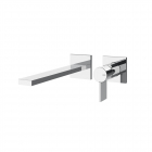 Gessi Inverso Diamantato 73688 Mezclador de lavabo de pared | Edilceram Design