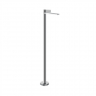 Gessi Inverso Diamantato 73695 Mezclador de lavabo para fijación al suelo | Edilceram Design