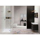 GSI Ceramica Norm 8633111 Lavabo mural / encastrado en cerámica | Edilceramdesign