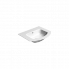 Lavabo de cerámica sobre encimera/pared GSI Pura 8830111 | Edilceramdesign