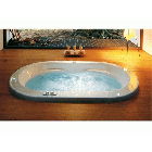 Jacuzzi Opalia 9F43856A bañera de hidromasaje montada en el suelo | Edilceramdesign