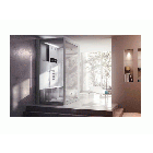 Jacuzzi Frame IN2 9448273A ducha con baño de vapor | Edilceramdesign