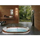 Jacuzzi Opalia Madera 9F43588A bañera de hidromasaje montada en el suelo | Edilceramdesign