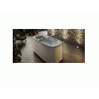Jacuzzi Muse 9F43796A bañera de hidromasaje independiente | Edilceramdesign