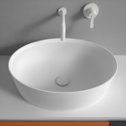 Agape 661 ACER0661 lavabo de sobremesa en Ceramilux | Edilceramdesign