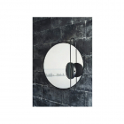 Espejo de pared redondo Agape Revolving Moon ASPE039E | Edilceramdesign