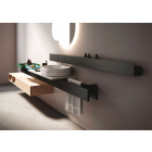 Agape Rigo ARIGS300N Composición de los muebles de baño | Edilceramdesign