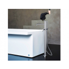 Agape Square ARUB1112 mezclador de bañera de pie con ducha de mano | Edilceramdesign
