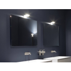 Espejo de pared con marco Antonio Lupi Neutro NEUTRO100 | Edilceramdesign