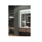 Espejo de pared Antonio Lupi Neutroled NEUTRO1144W45 con iluminación LED | Edilceramdesign