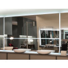 Espejo de pared Antonio Lupi Neutroled NEUTROLED100W con iluminación LED | Edilceramdesign