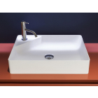 Antonio Lupi Simplo SIMPLO54 lavabo rectangular de sobremesa en Flumood | Edilceramdesign