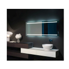 Espejo de pared Antonio Lupi Spio SPIO150W con iluminación LED | Edilceramdesign