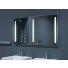 Espejo de pared Antonio Lupi Spio SPIO250W con LED | Edilceramdesign