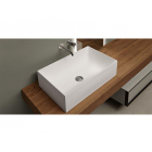 Antonio Lupi STRATOS2 lavabo rectangular suspendido en Flumood | Edilceramdesign