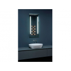 Espejo de pared Antonio Lupi Spio SPIO5W con iluminación LED | Edilceramdesign
