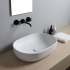 Lavabo de encimera Flaminia APP Latte AP62ALAT | Edilceram Design
